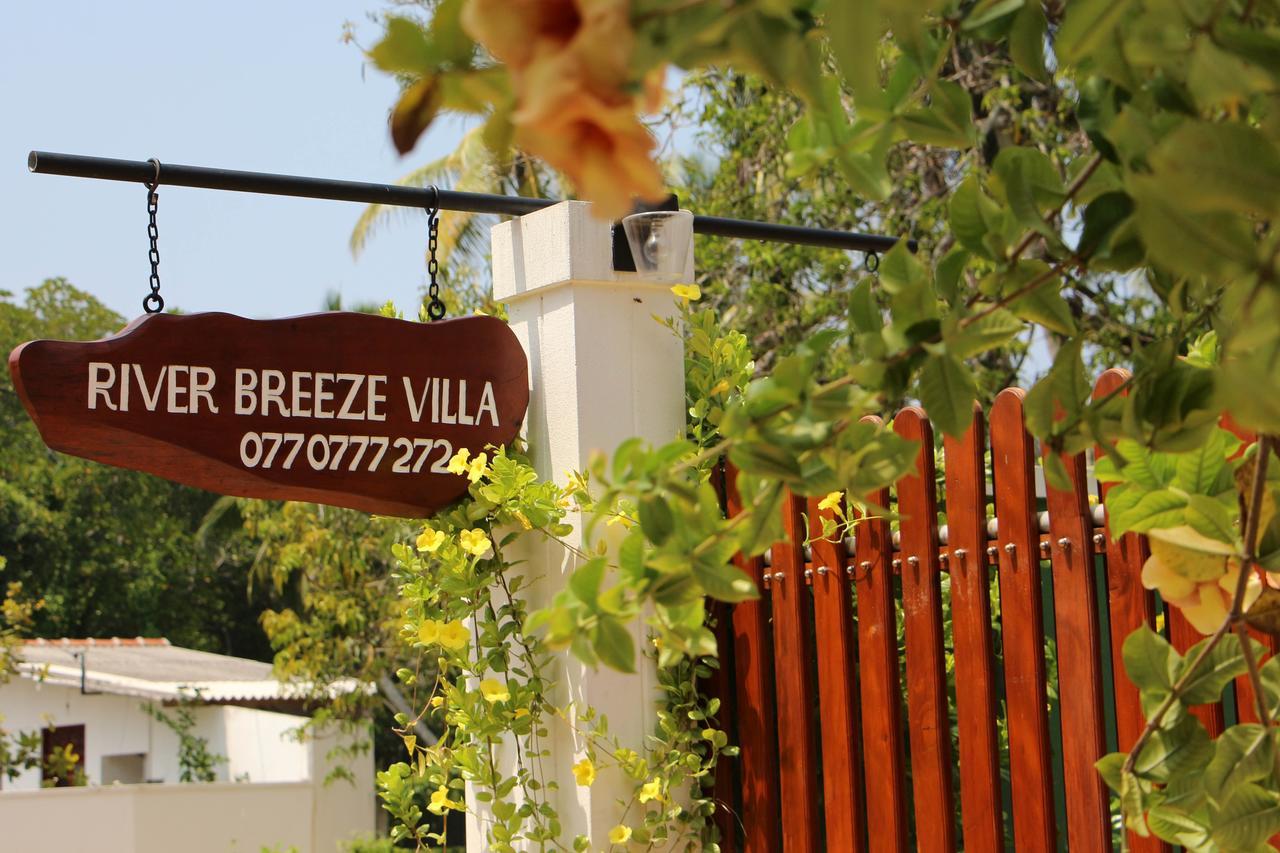 River Breeze Villa Bentota Exterior photo