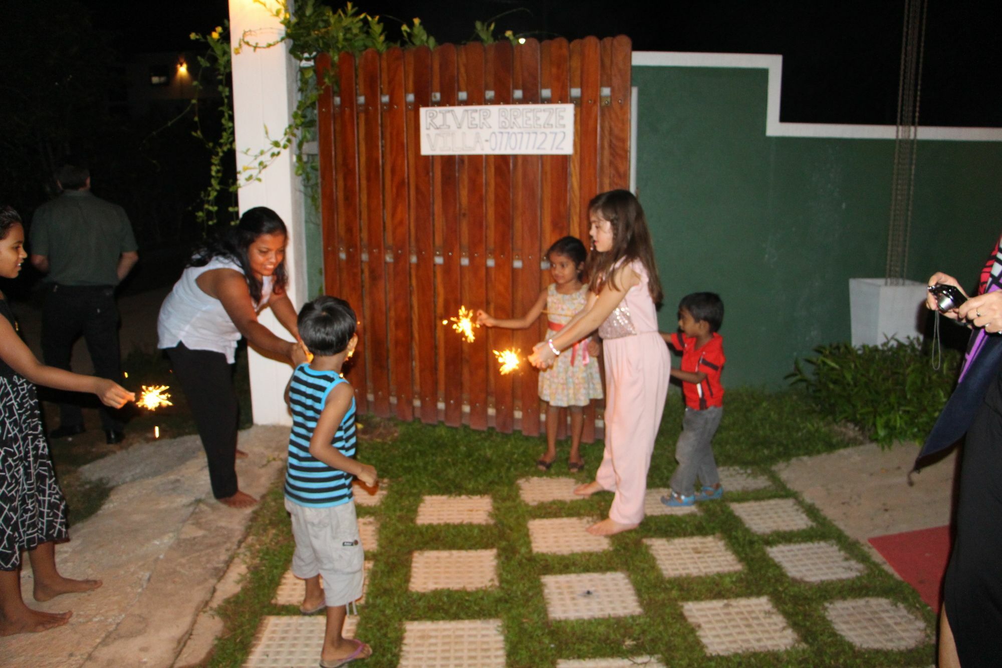 River Breeze Villa Bentota Exterior photo