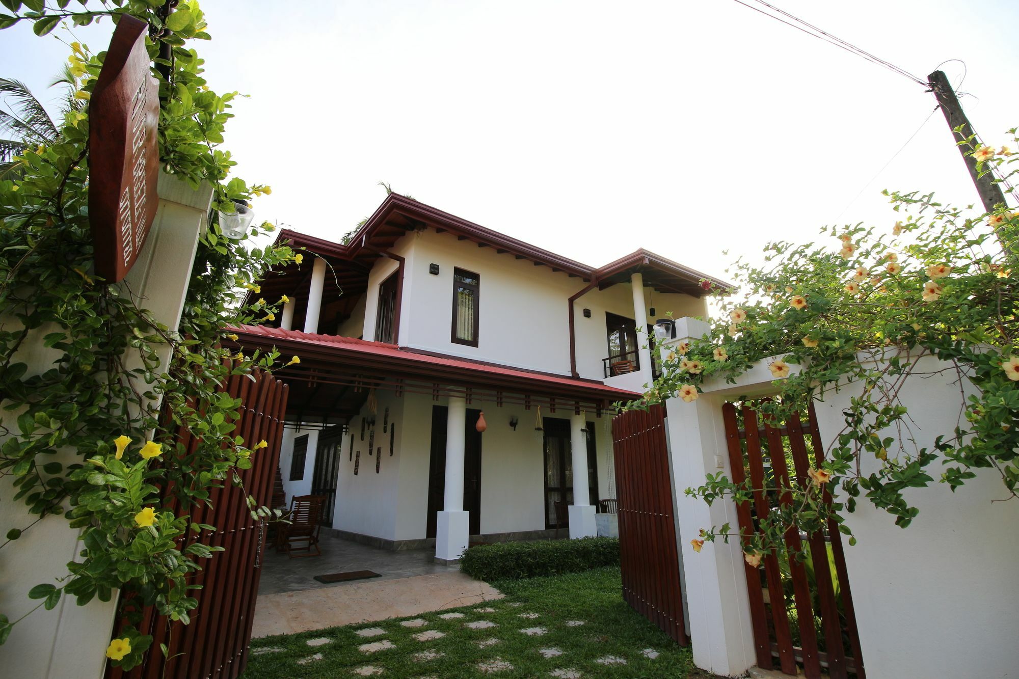 River Breeze Villa Bentota Exterior photo