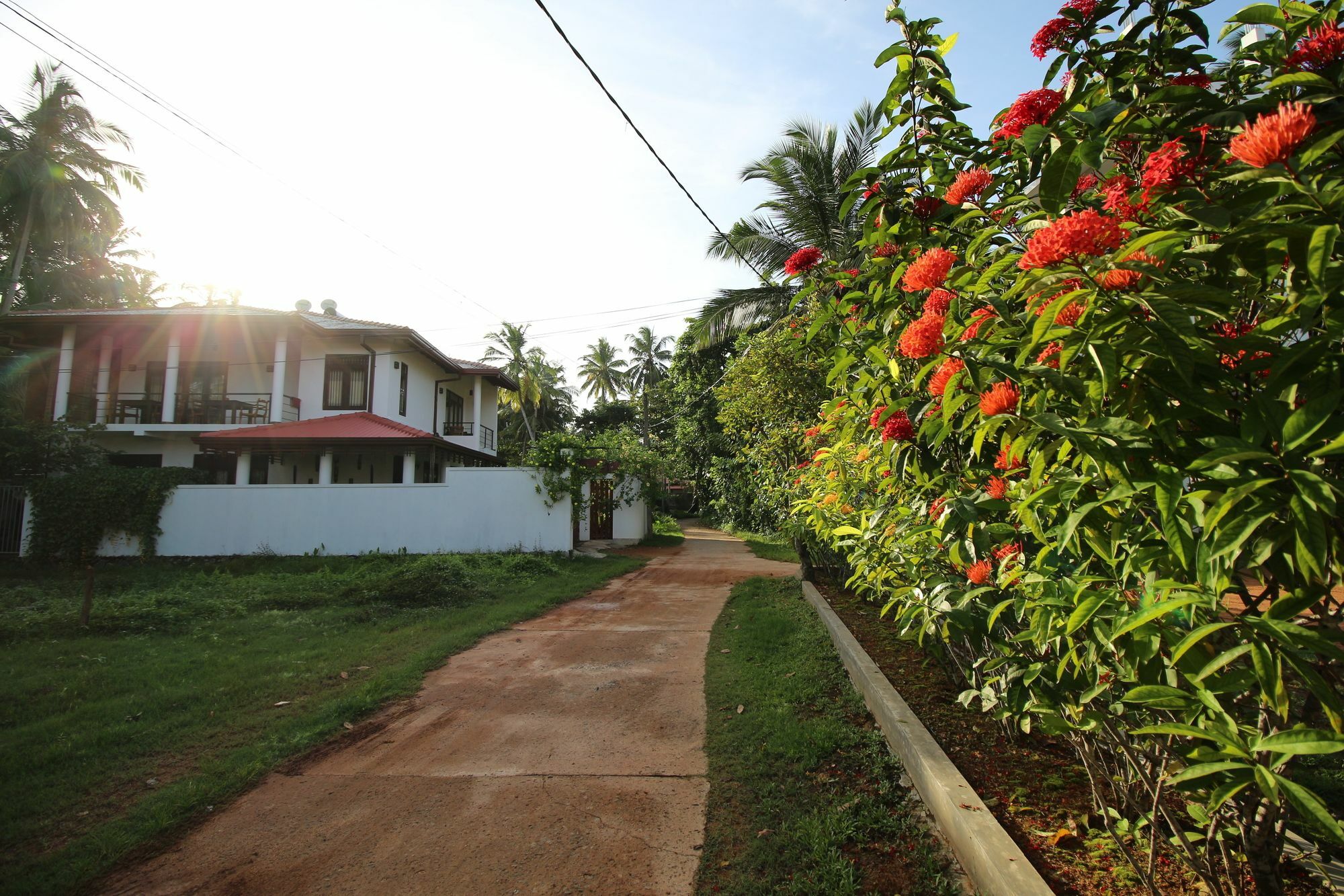 River Breeze Villa Bentota Exterior photo